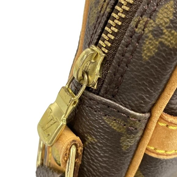 LOUIS VUITTON Danube Monogram Shoulder Bag Monogram Canvas 519-072325 - Picture 9 of 14